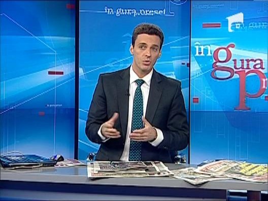 Mircea Badea: "Nu stiu ce gen de emisiune este In gura presei, dar sigur nu e un pamflet"