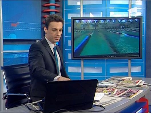Mircea Badea, finalul triatlonului