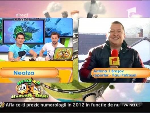 Vremea cu Roxana Vancea 5.03.2012