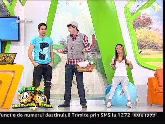 Johnny s-a apucat sa destreseze gainile