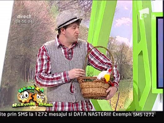 Dani, despre relatia romanilor cu gaina