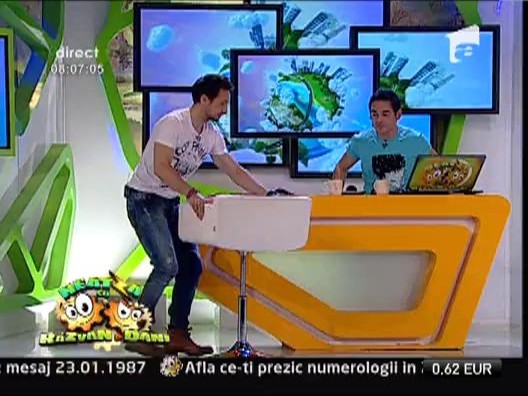 Dani a visat ponei roz