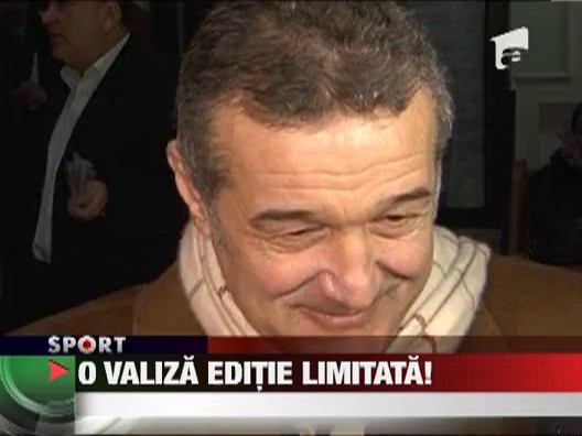Nasului Becali ii arde de glume cu finul Borcea!