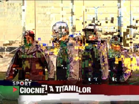 Ciocnirea titanilor e la GSPTV!