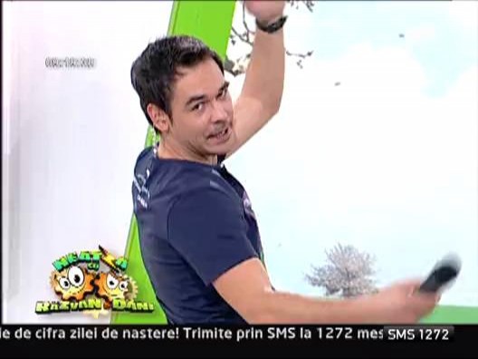 Roxana Vancea si trupa Chippendales