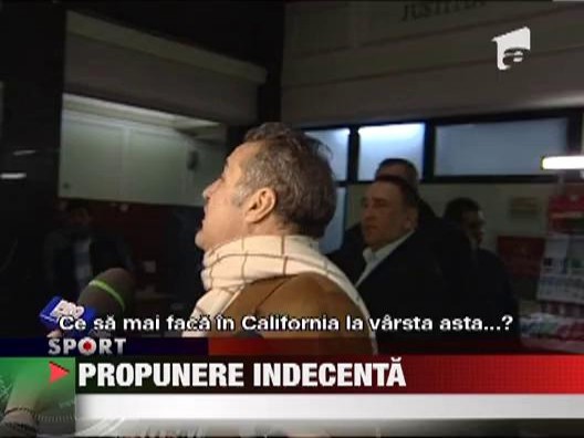 Cel mai simpatic rapidist Rica Raducanu s-a trezit ofertat de Steaua!