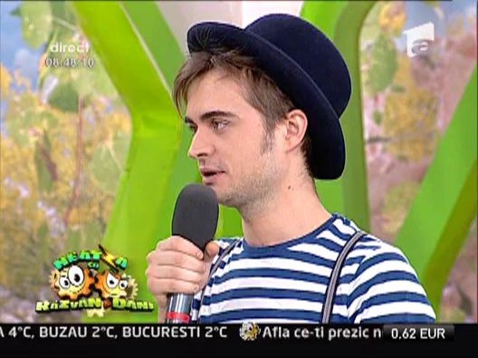 Catalin Josan, la Neatza