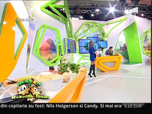 Vremea cu Roxana Vancea 7.03.2012