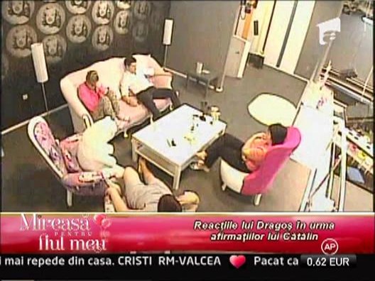 Reactiile lui Dragos in urma afirmatiilor lui Catalin