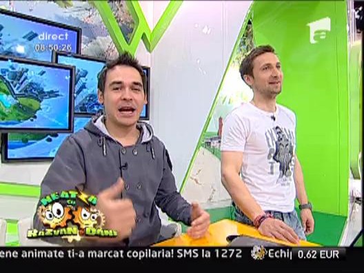 Catalin Josan a recunoscut un desen animat