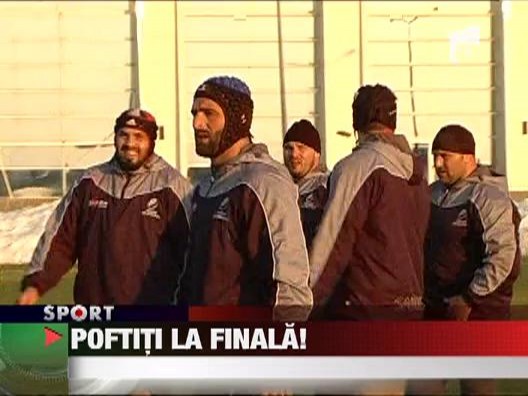 Nationala de rugby vrea si ea un stadion plin sambata cu Georgia!