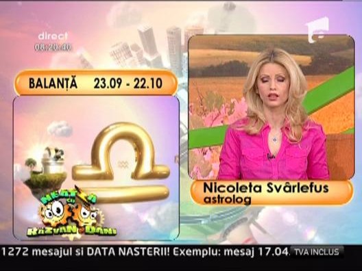 Horoscopul Zilei 8/03/2012