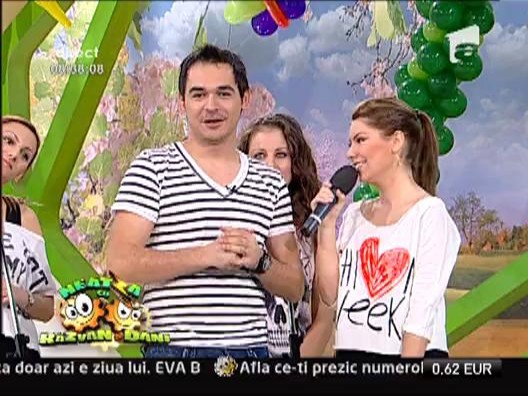 Ioana Anuta, la Neatza