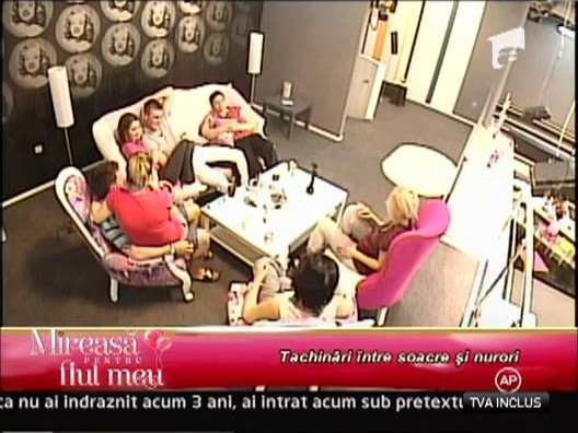 Tachinari intre soacre si nurori