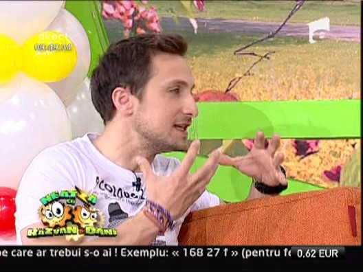 Flavius Teodosiu, la Neatza