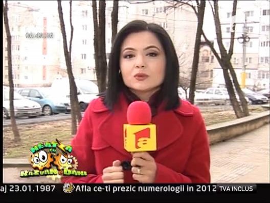 Vremea cu Roxana Vancea  9.03.2012