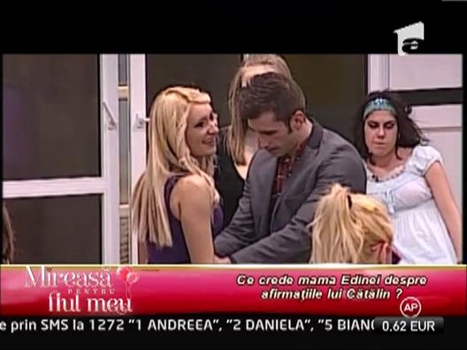 Mama Edinei a criticat relatia de prietenie dintre fiica ei si Andreea