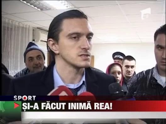 Borcea si-a facut inima rea la televizor