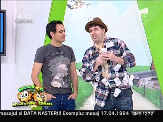 Johnny Talent si sarbatoarea mucenicilor