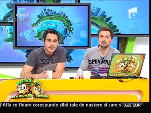 Intrebarea zilei: Cum incep telespectatorii saptamana?