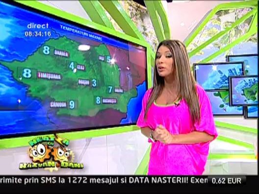 Vremea cu Roxana Vancea  12/03/2012