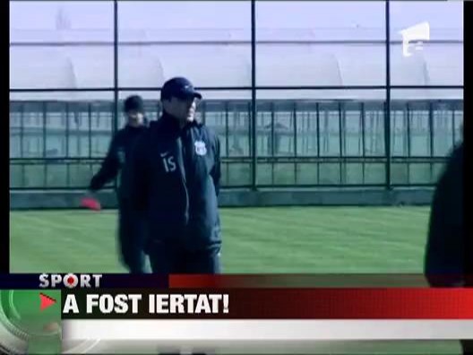 Ilie Stan l-a iertat pe Nikolic