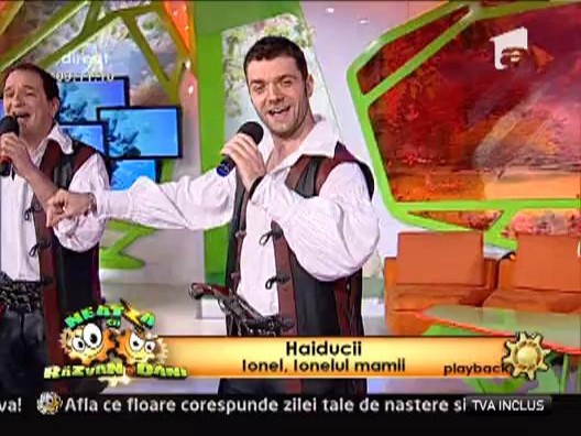 Haiducii - Ionel, Ionelul mamii