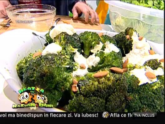 Rizotto cu broccoli