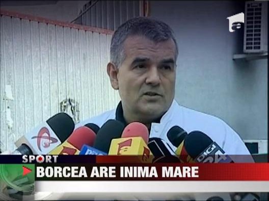 Cristi Borcea mai sta o saptamana in spital