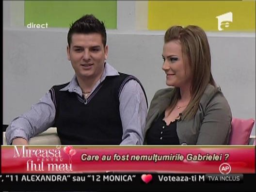 Dragos: "Mama este geloasa pe Alexandra"