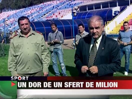 Dor de 25.000 de euro pentru Gigi Becali