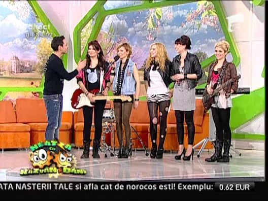 Trupa de fete Blaxy Girls la Neatza