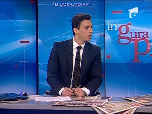 Ungureanu vrea sa se vada cu reprezentantii protestatarilor &lrm;