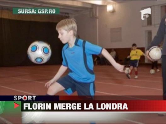 Florin merge la Londra