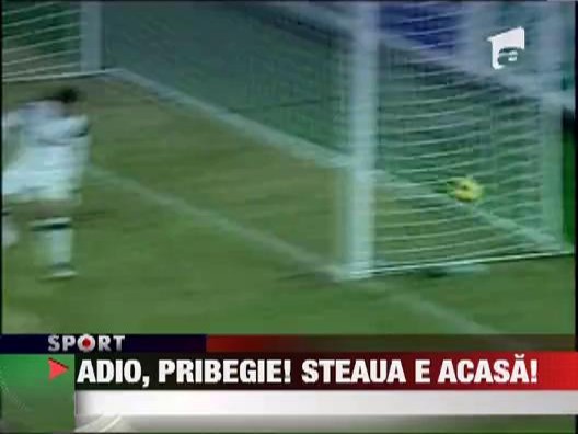 Steaua s-a intors acasa