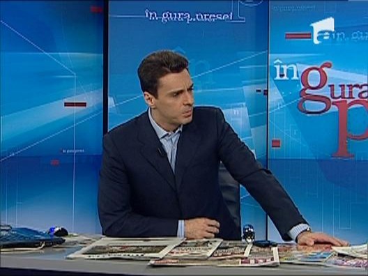 Mircea Badea: "Cel mai rau lucru din lume este sa te uiti la televizor"