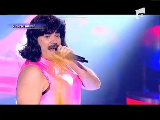 Dan Helciug, in pielea lui Freddie Mercury!