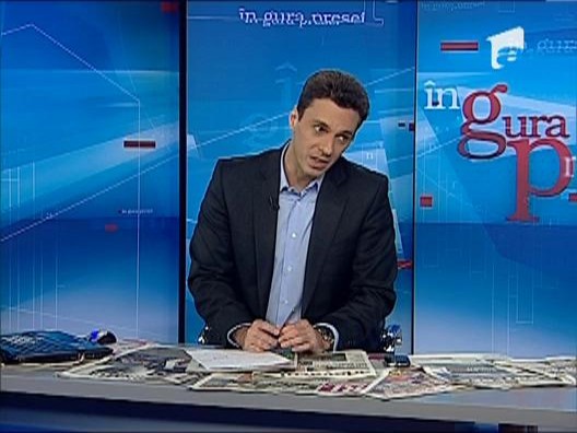 Mircea Badea despre Traian Basescu, presedintele casnic