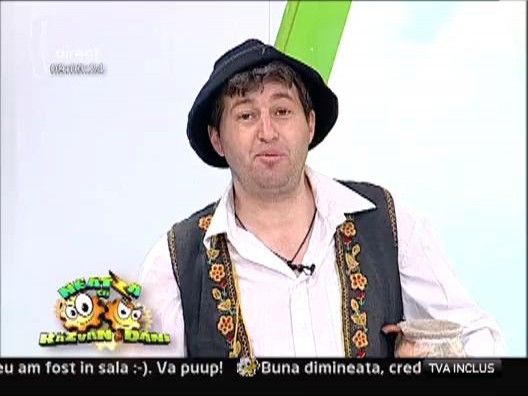 Johnny Talent, pregatit pentru munca campului