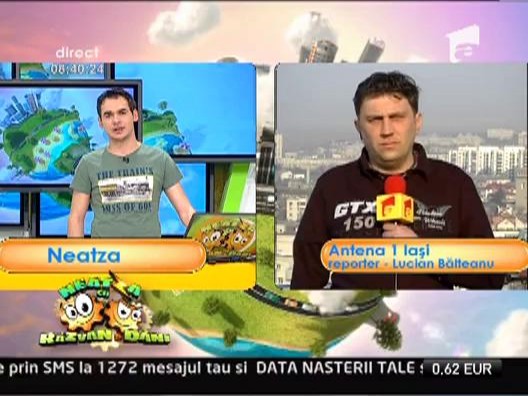 Vremea cu Roxana Vancea 19/03/2012