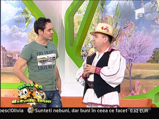 Cornel Borza, la Neatza