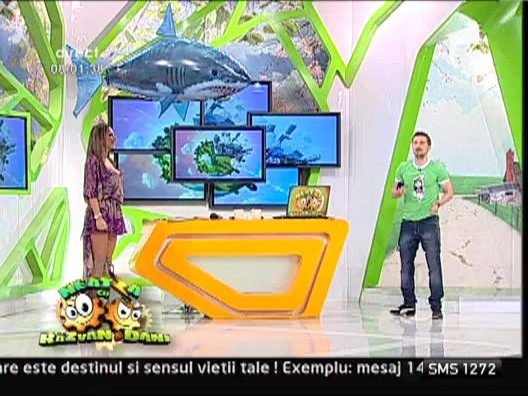 Roxana Vancea: "De sus par mai grasa"