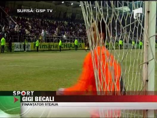 Gigi becali rade de Copos