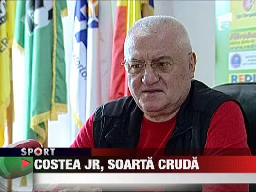 Mihai Costea a ramas pe dinafara