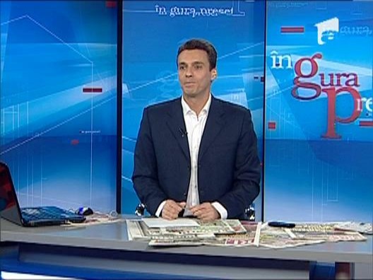 Mircea Badea: &ldquo;Cristian Tudor Popescu actioneaza intr-un stil "basesc"&rdquo;