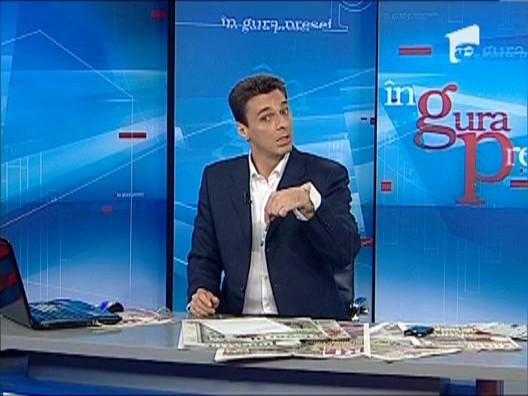 Mircea Badea: &ldquo;Cand e vorba de dat banci in judecata, sunt fan&rdquo;