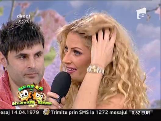 Laurentiu Duta si Andreea Banica, la Neatza