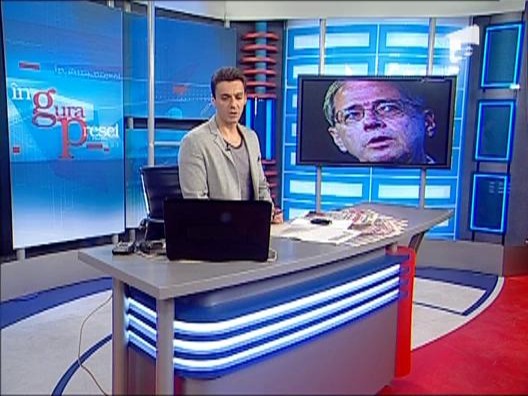 Mircea Badea: &ldquo;Vreau ca ambasadorul SUA sa plece din Romania!&rdquo;