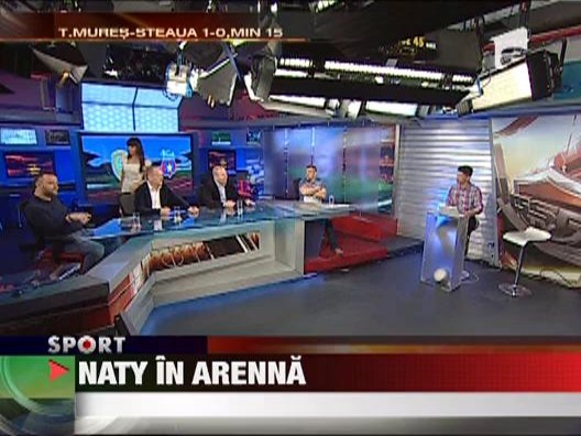 Natalia Mateut e noua asistenta Arenna TV de la GSPTV