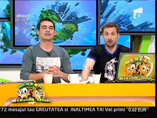 Razvan si viata grea din Drumul Taberei